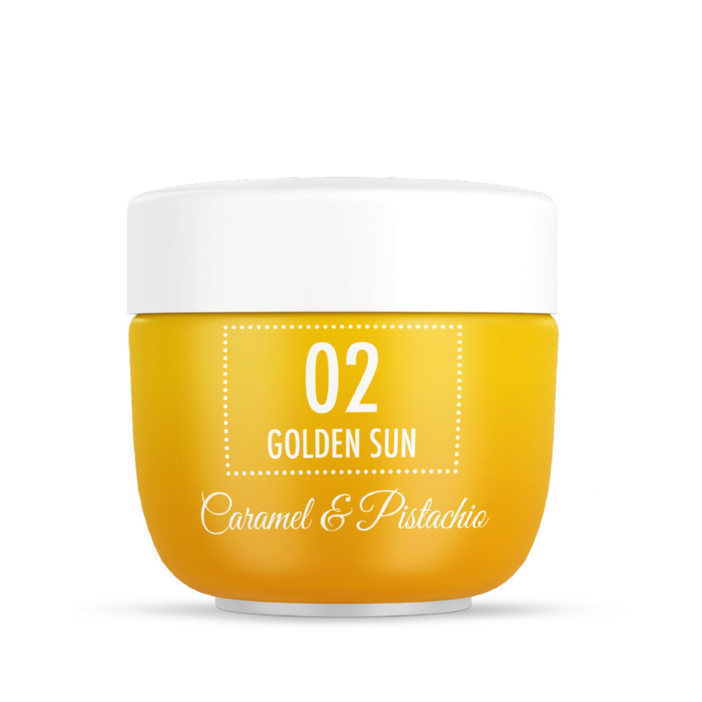 3x Amour De Carnaval Body Butter 02 Golden Sun 200 ml