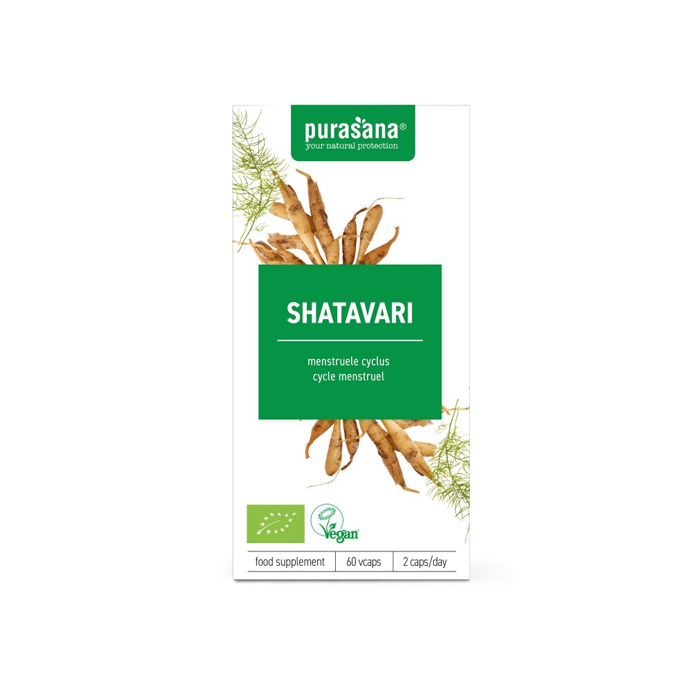 Purasana Shatavari 60 vegacapsules