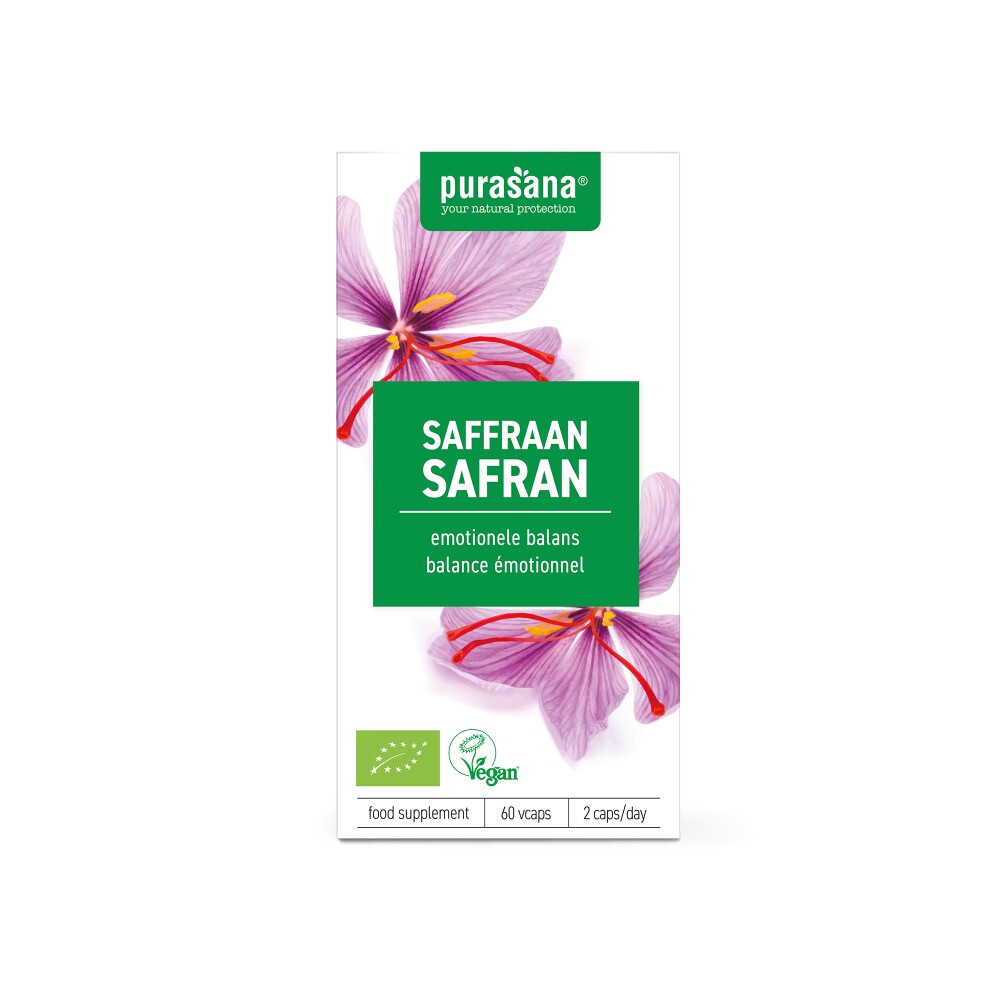 Purasana Saffraan 60 vegacapsules