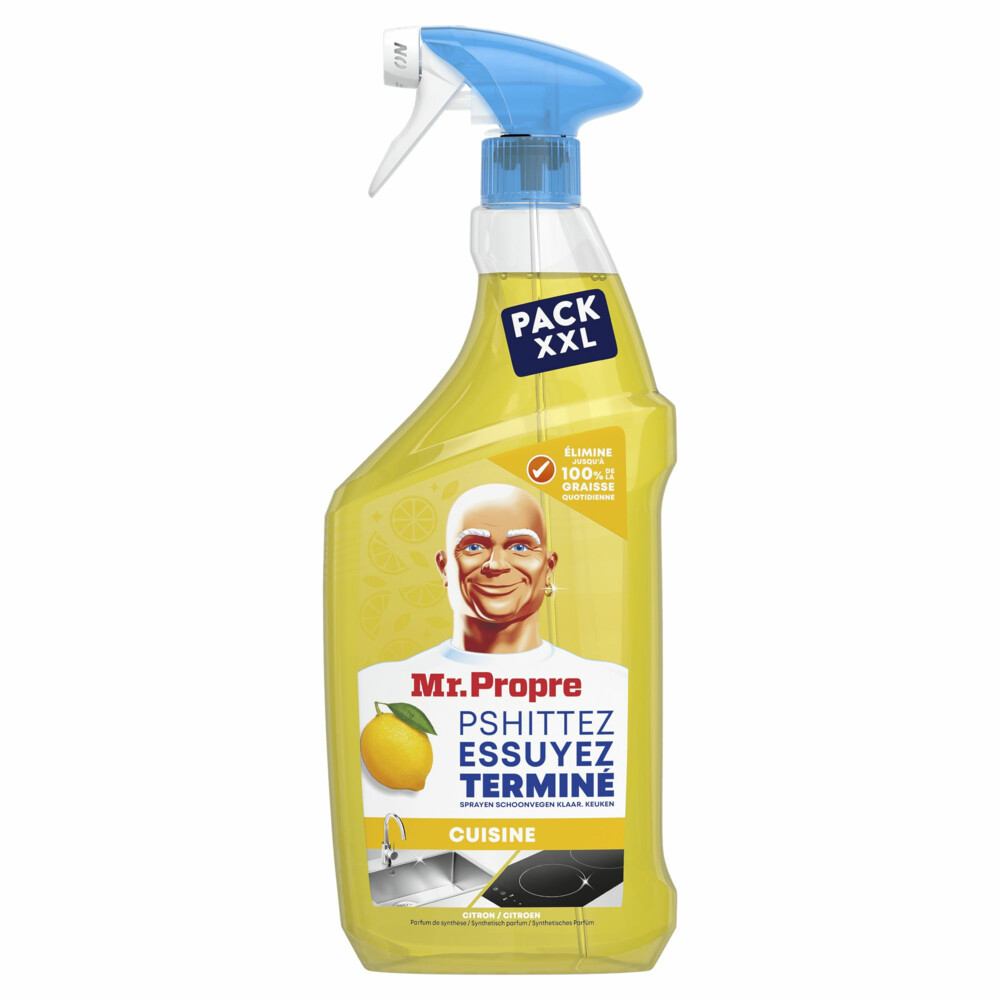 2e halve prijs: Mr. Propre Allesreiniger Spray Citroen 800 ml