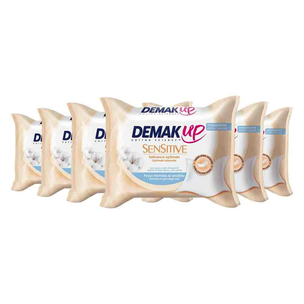 6x Demak Up Reinigingsdoek Sensitive 23 stuks