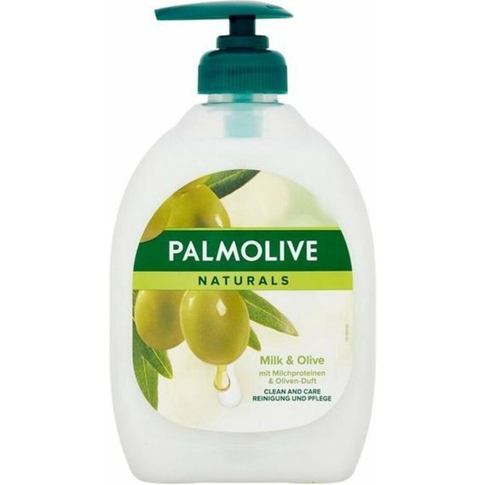 6x Palmolive Handzeep Naturals Olive Milk 500 ml