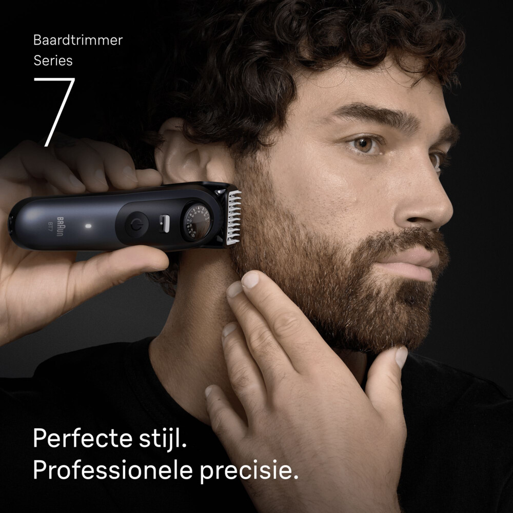Braun Baardtrimmer Series 7 ProBlade BT7520 Blauw, foto 2