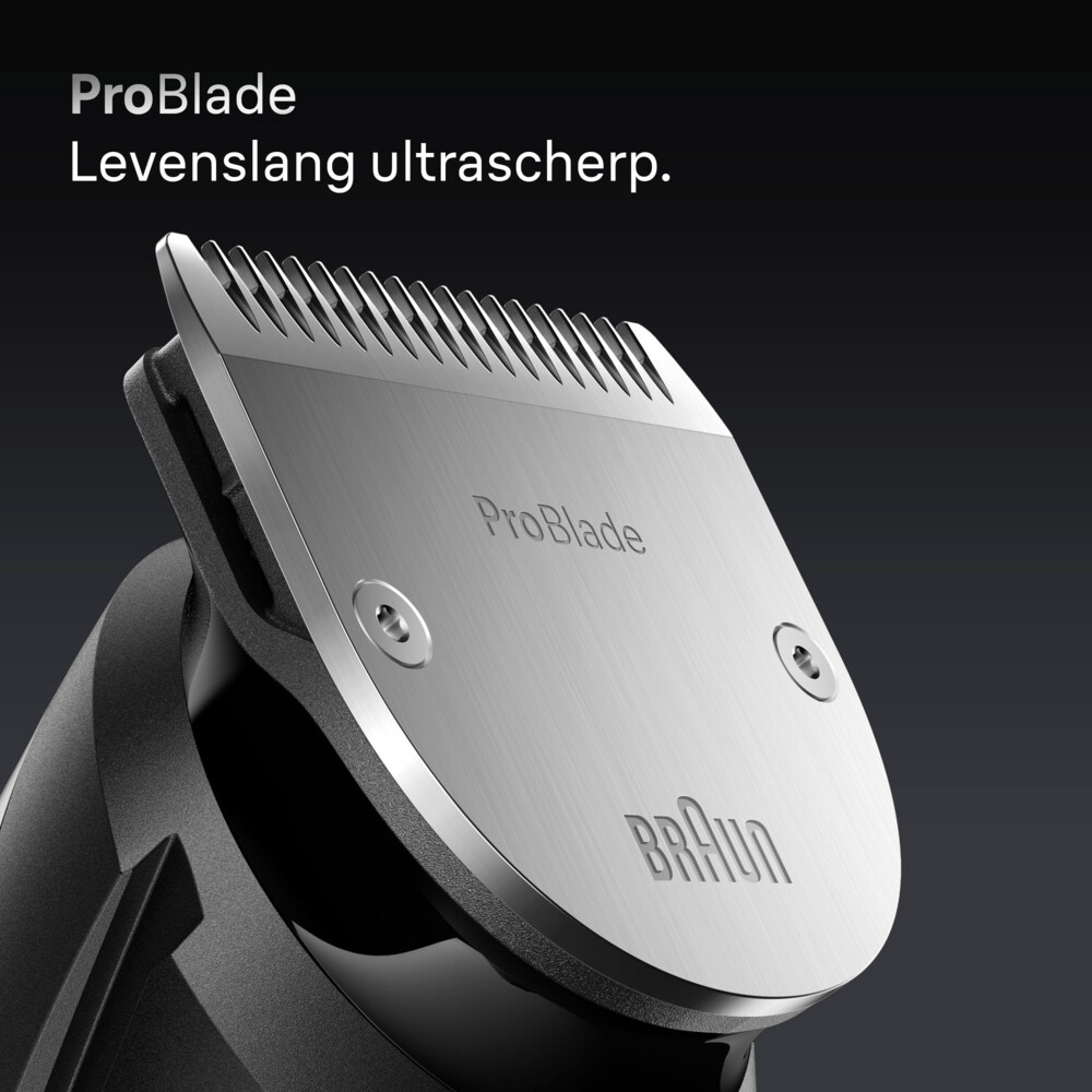 Braun Baardtrimmer Series 7 ProBlade BT7520 Blauw, foto 3