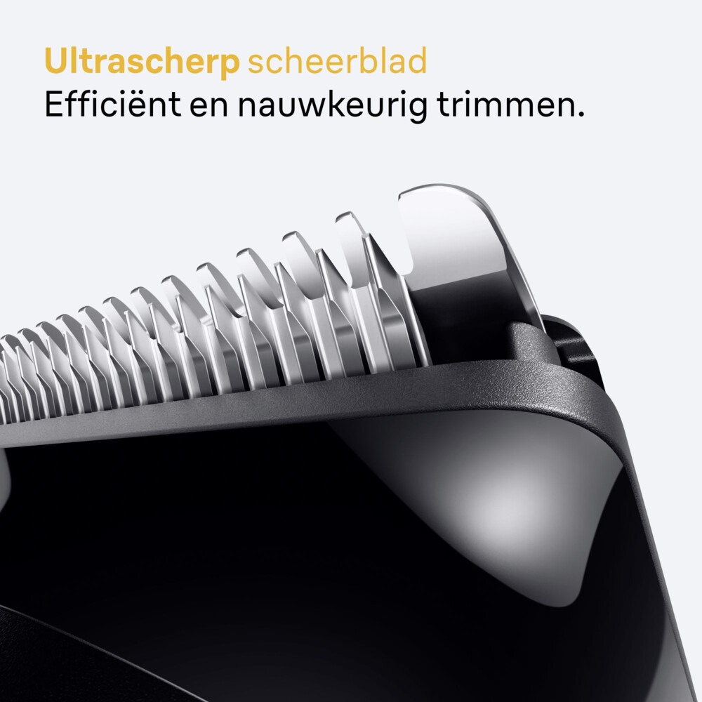 Braun Baardtrimmer Series 5 BT5500 Zwart, foto 4