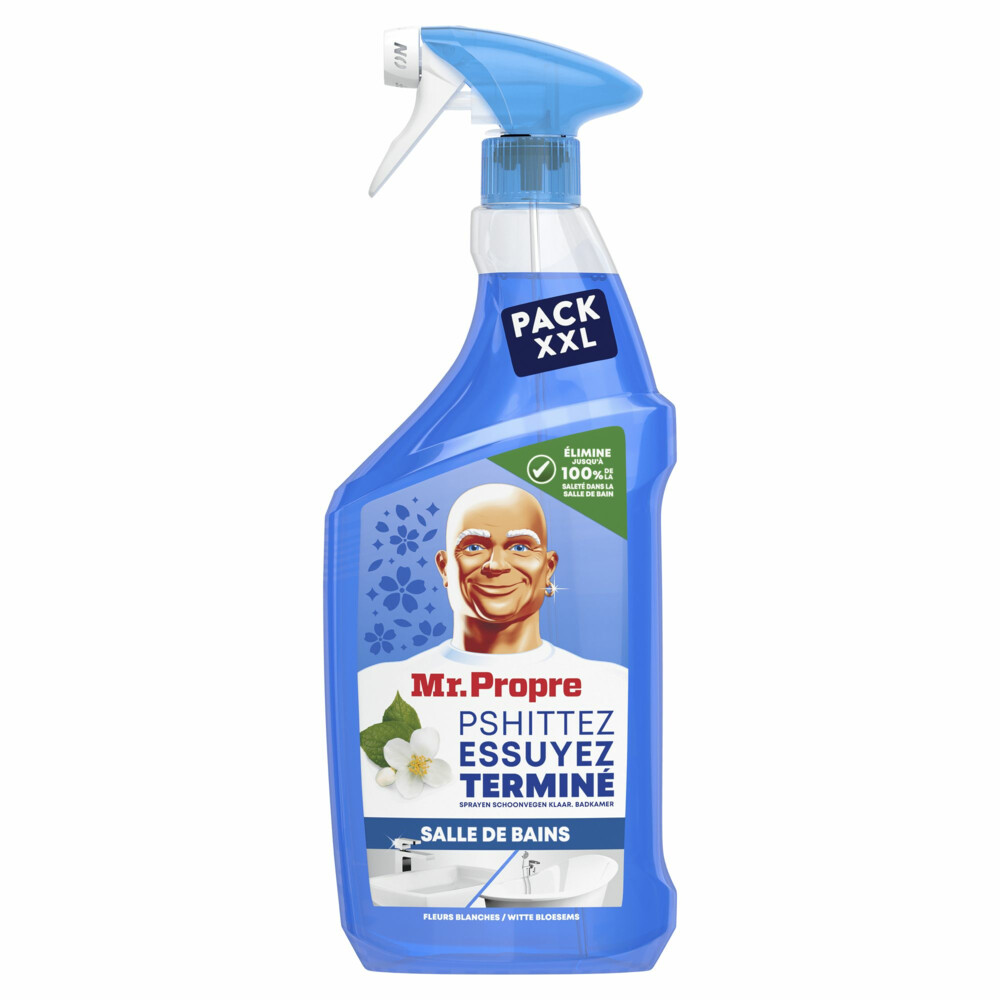 2e halve prijs: Mr. Propre Badkamerreiniger Spray Fresh 800 ml