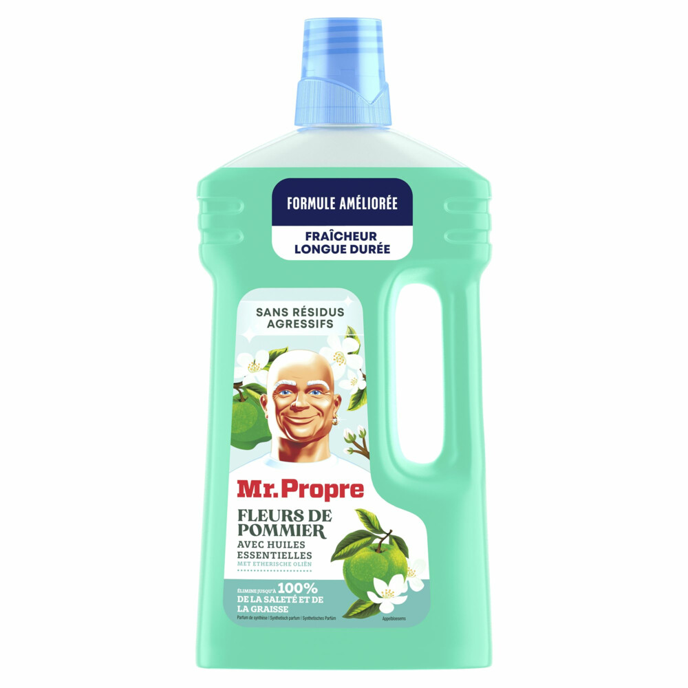 2e halve prijs: Mr. Propre Allesreiniger Appelbloesem 1 liter