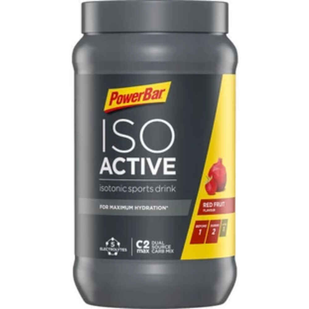 PowerBar Isoactive Red Fruit 600 gr