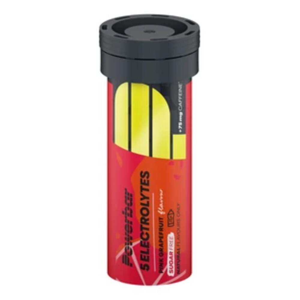 PowerBar Electrolyte Tabs Grapefruit 10 tabs