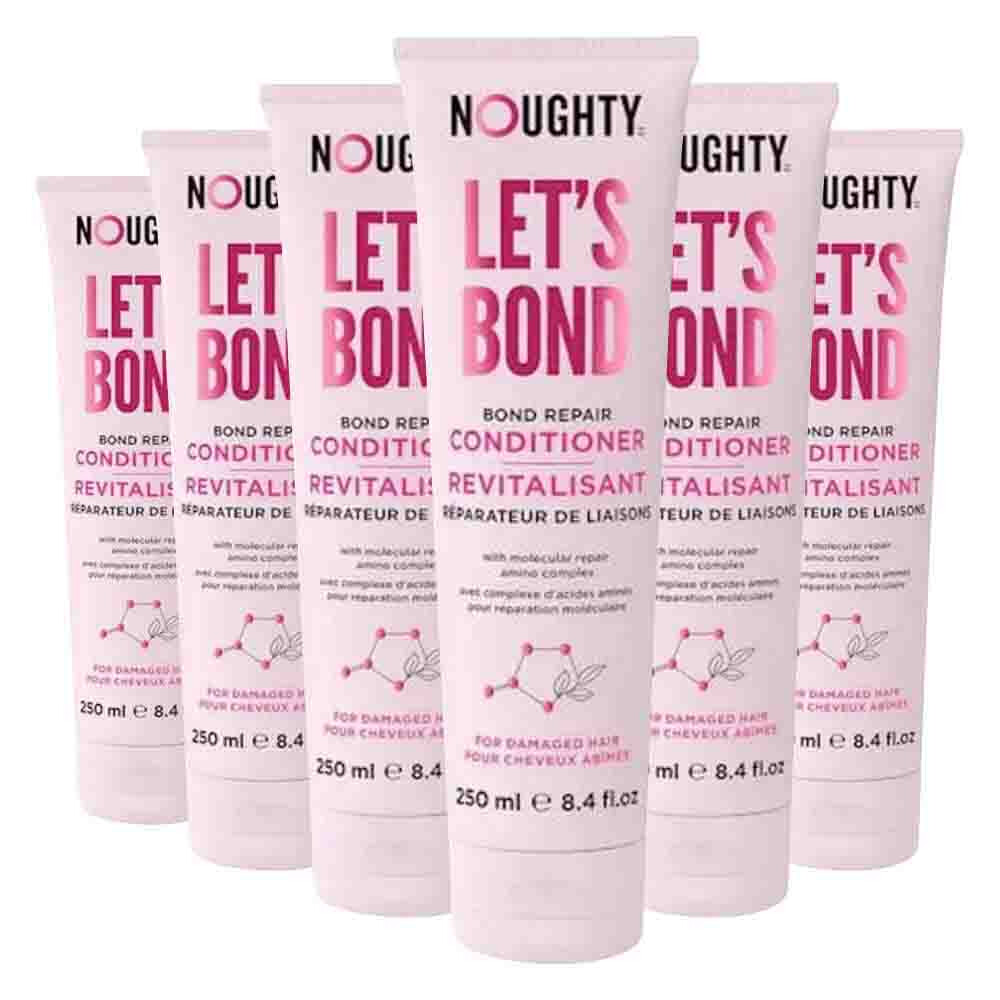 6x Noughty Let's Bond Repair Conditioner 250 ml
