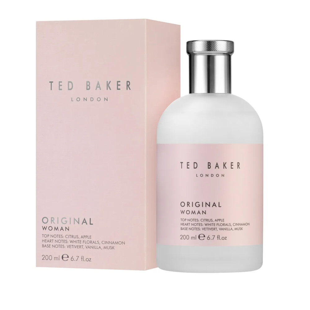 Ted Baker Woman Original Pink Eau de Toilette 200 ml