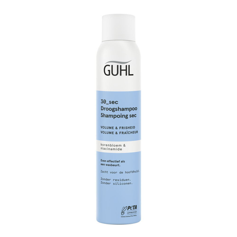 Guhl Droogshampoo Volume en Frisheid 30 sec 200 ml