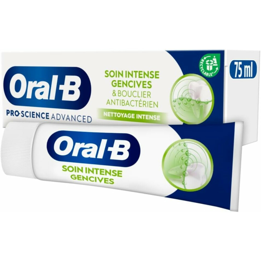 12x Oral-B Tandpasta Pro-Science Advanced Intense Gum Care 2 x 75 ml