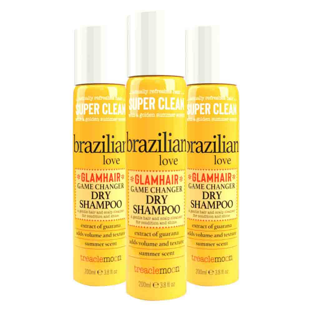 3x Treaclemoon Brazilian Love Droogshampoo 200 ml