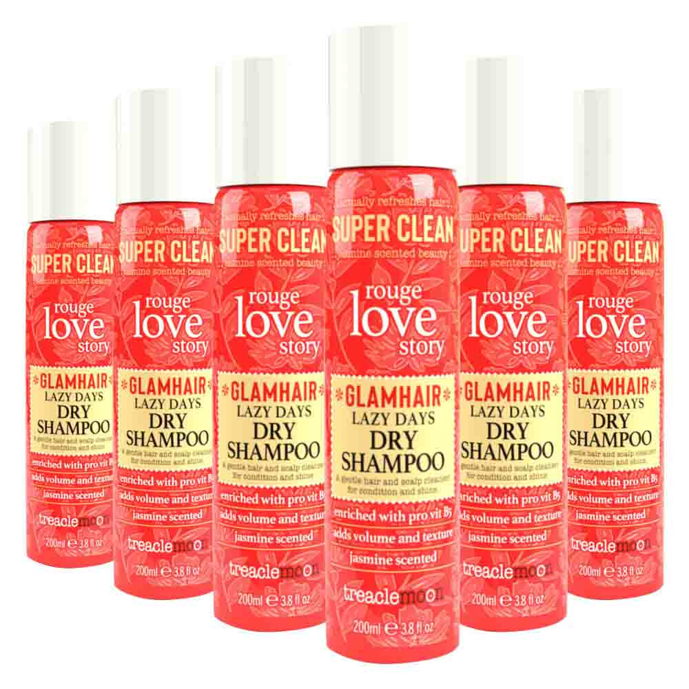 6x Treaclemoon Rouge Love Droogshampoo 200 ml