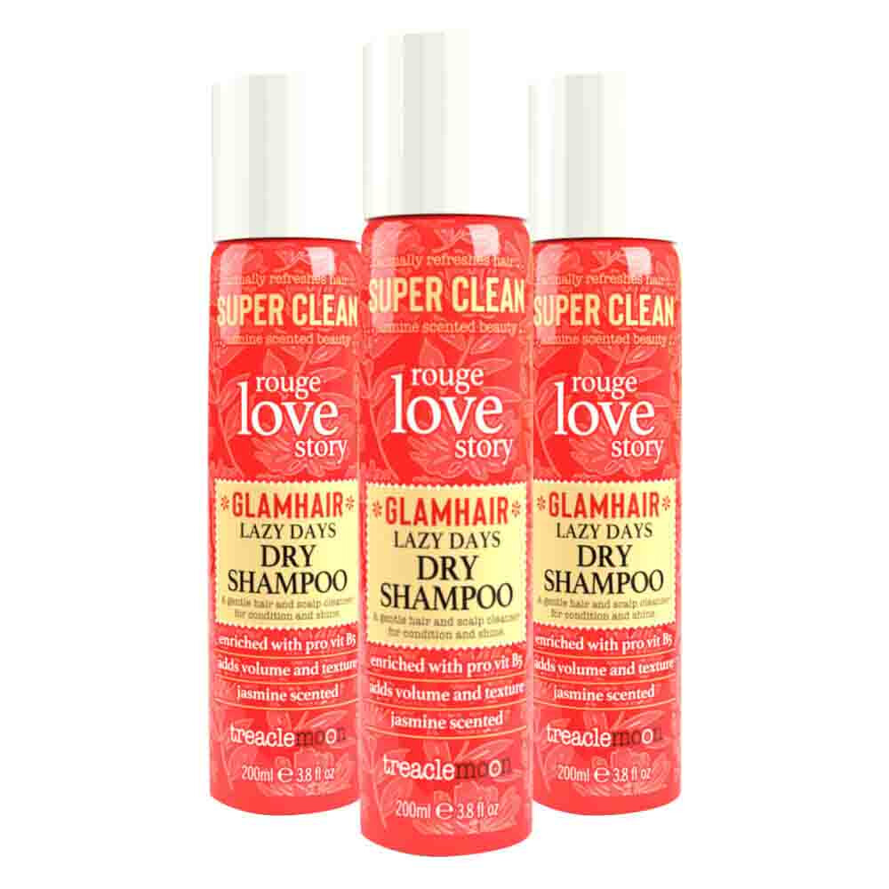 3x Treaclemoon Rouge Love Droogshampoo 200 ml