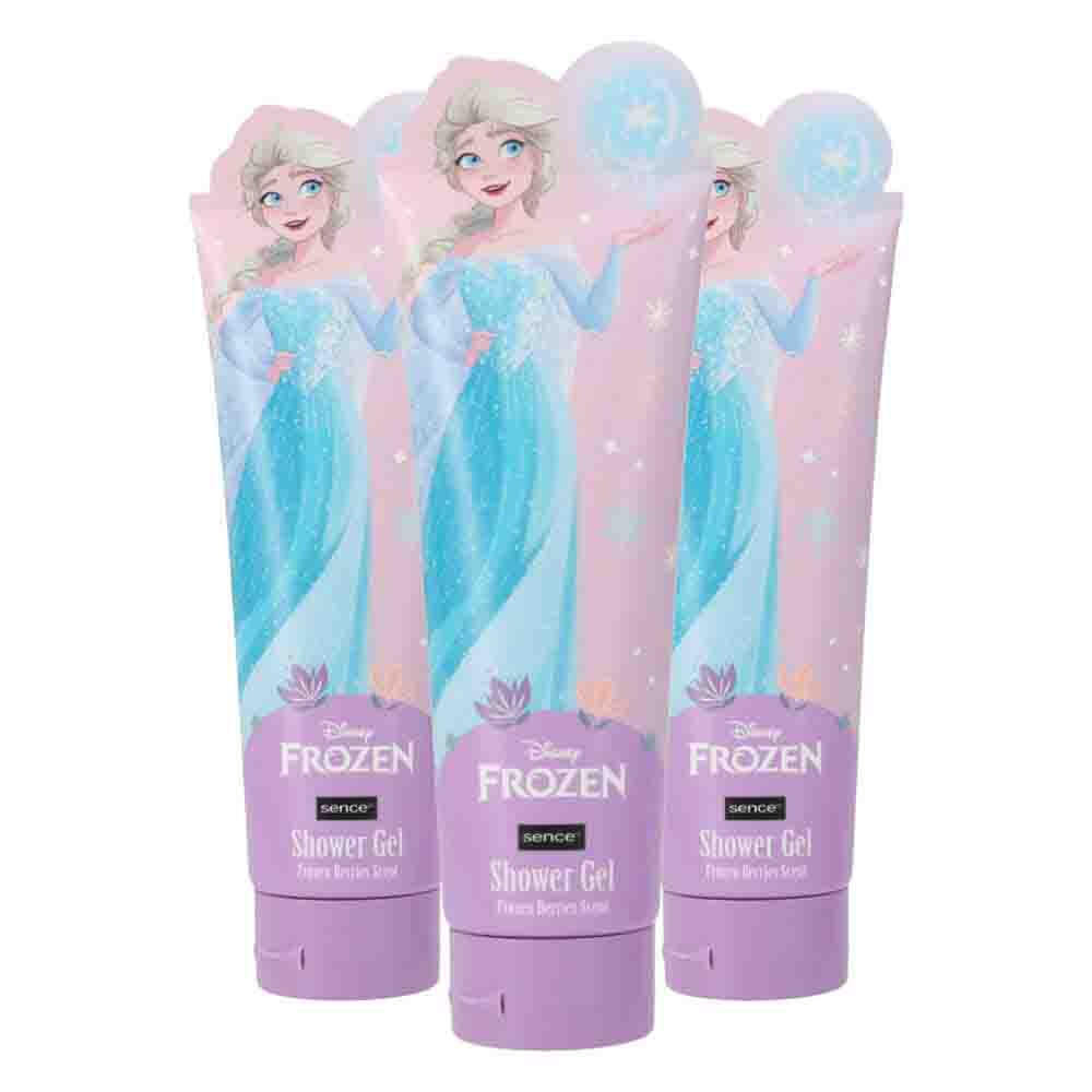 3x Sence Disney Frozen Elsa Douchegel 250 ml