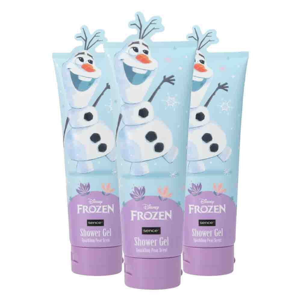 3x Sence Disney Frozen Olaf Douchegel 250 ml