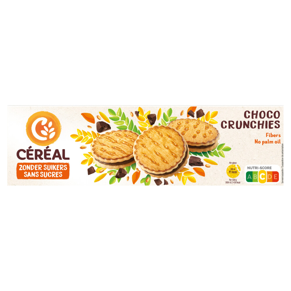 Céréal Choco Crunchies 200 Gr