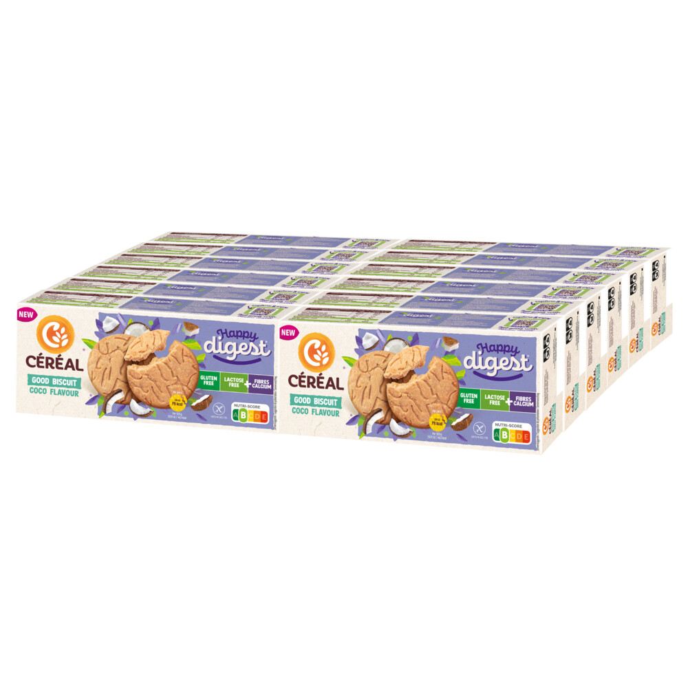12x Céréal Good Biscuit Coco 150 gr