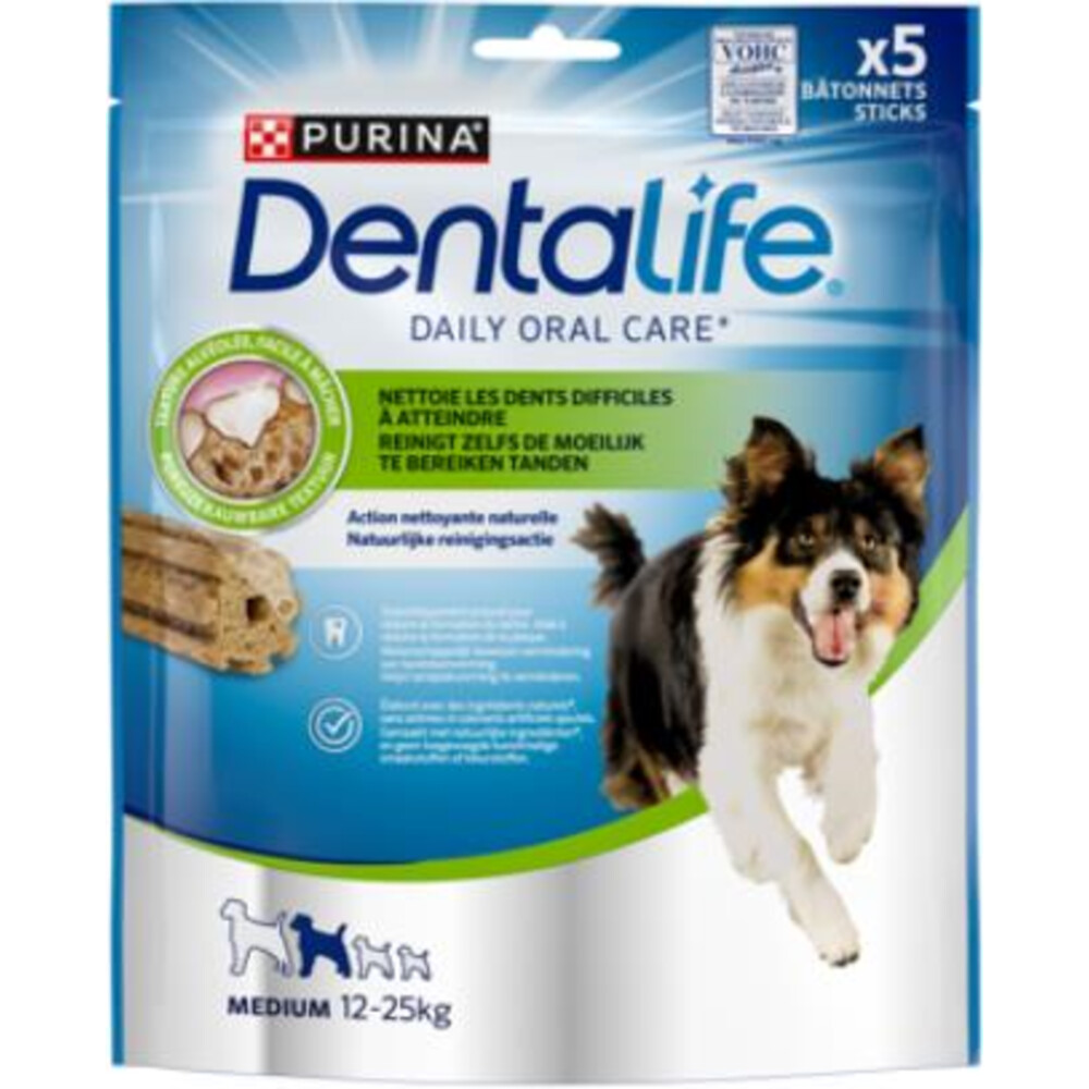 DentaLife 6x  Hondensnack Medium 115 gr
