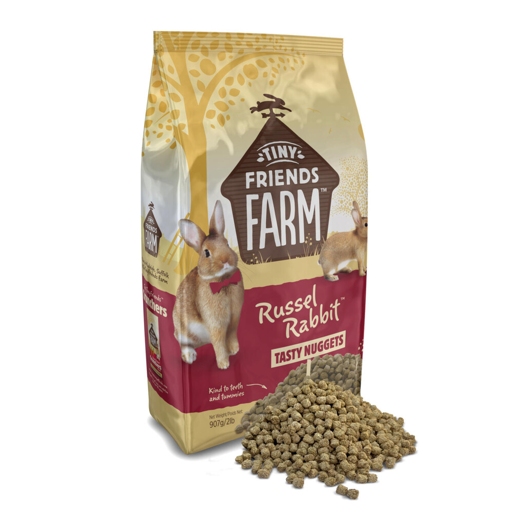 Tiny Friends Farm Russel Rabbit Tasty Nuggets 907 gr