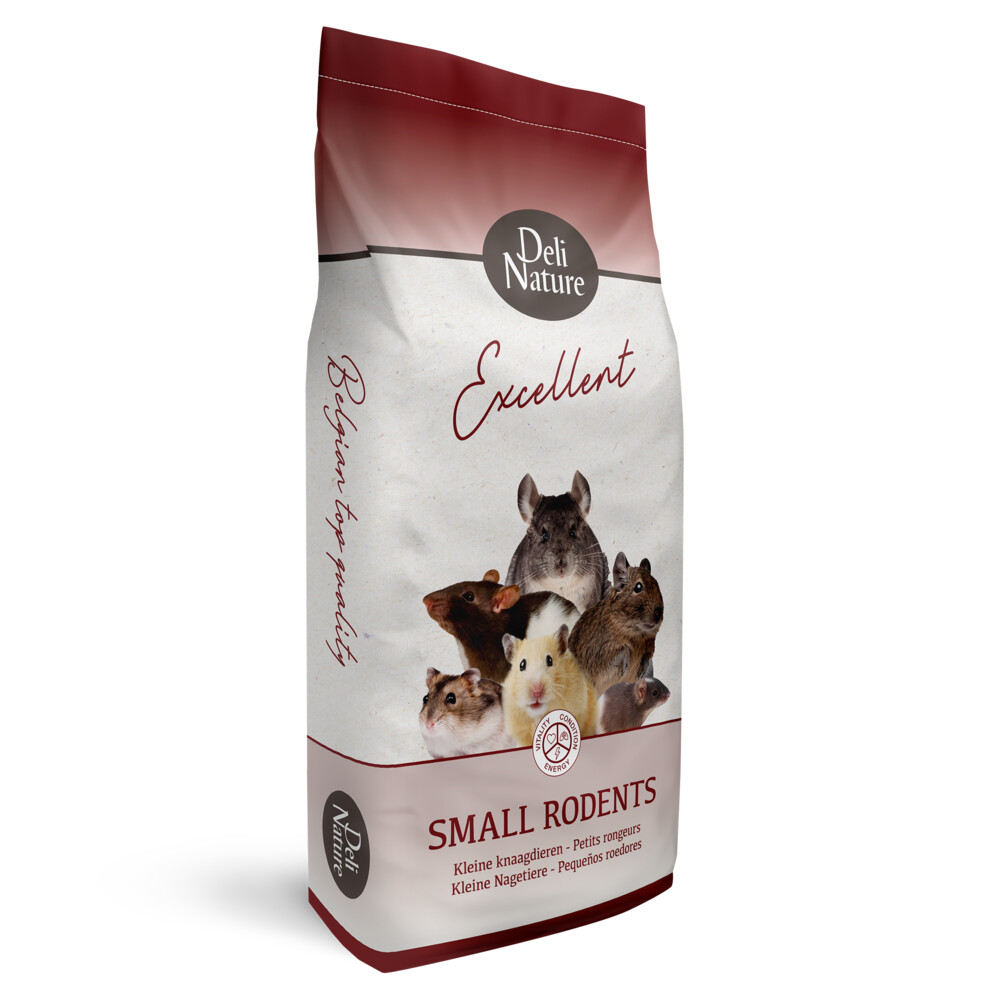 Deli Nature Premium Chinchillavoer 12,5 kg