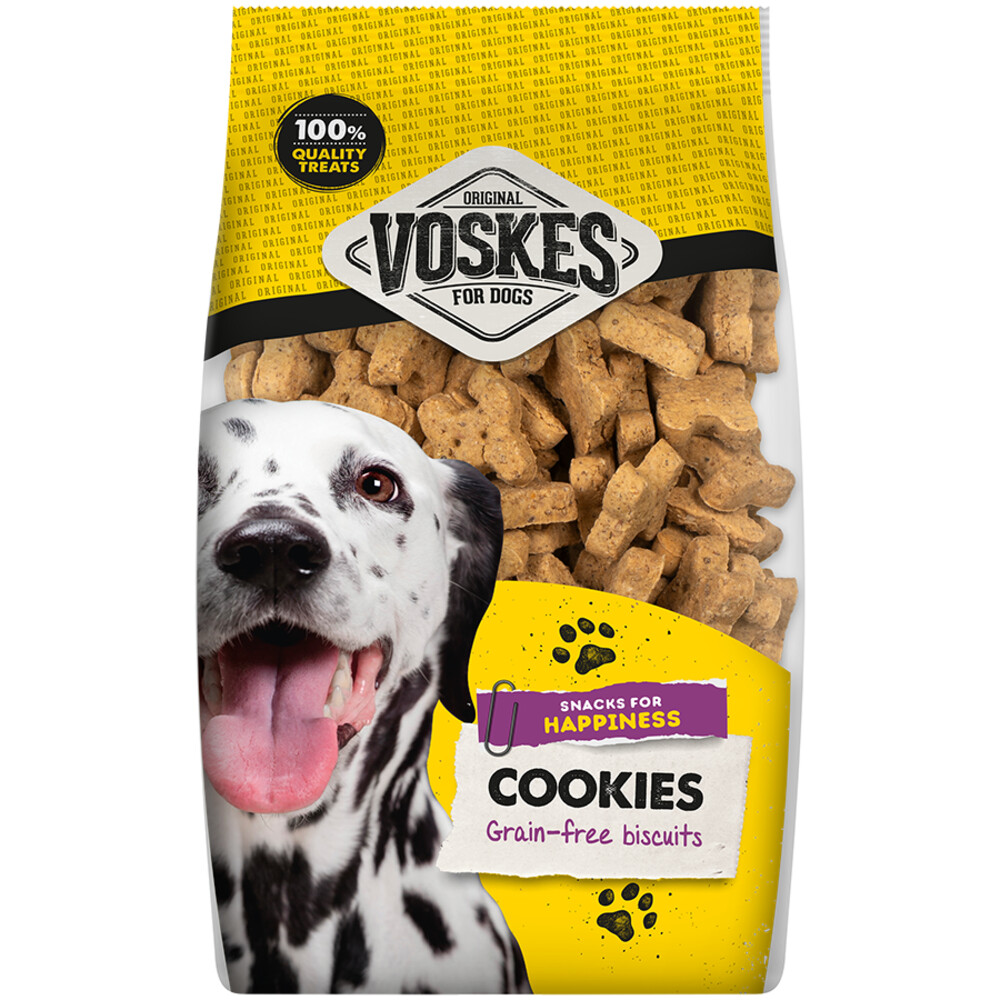 12x Voskes Graanvije Koekjes 400 gr