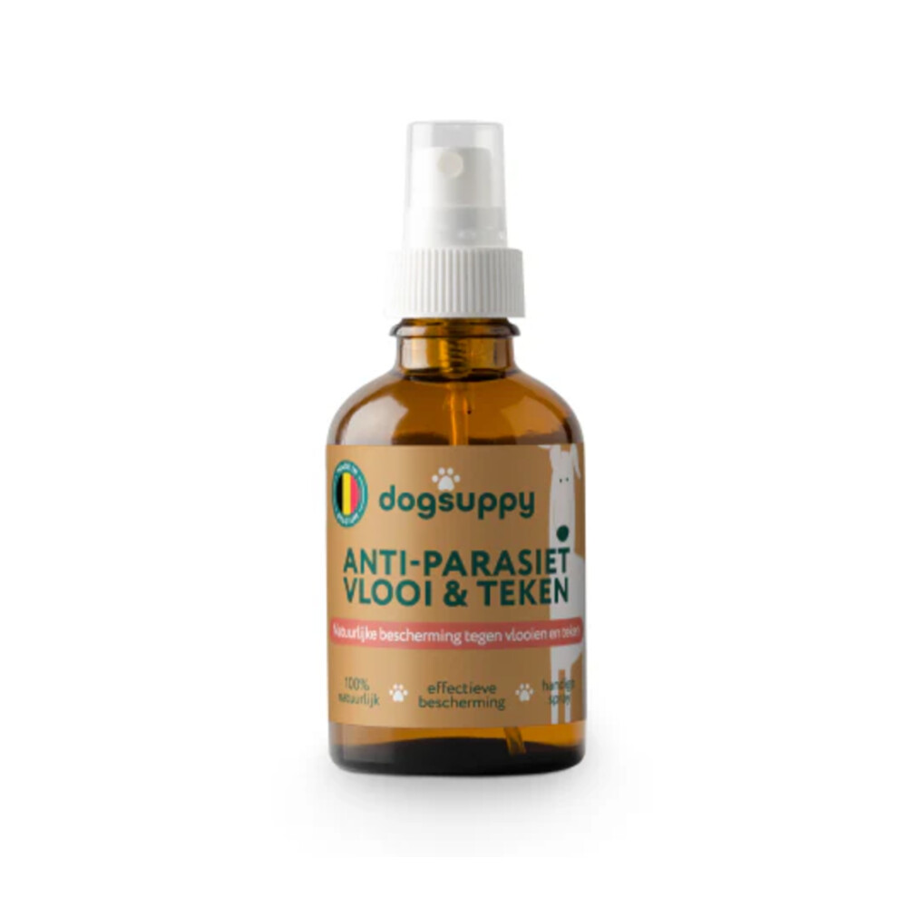 DogSuppy Anti-Parasiet Vlo- en Teek Spray 100 ml