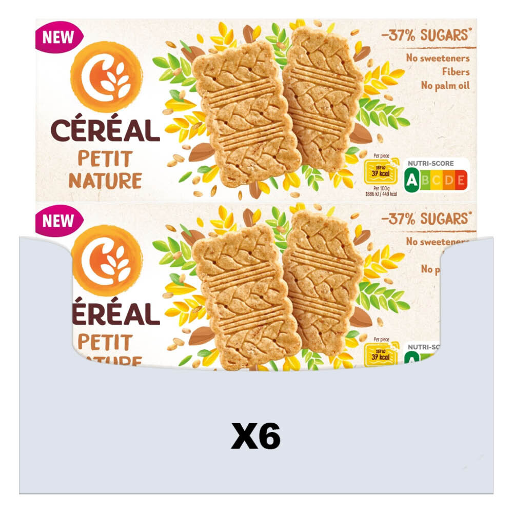 6x Céréal Petit Nature 200 gr