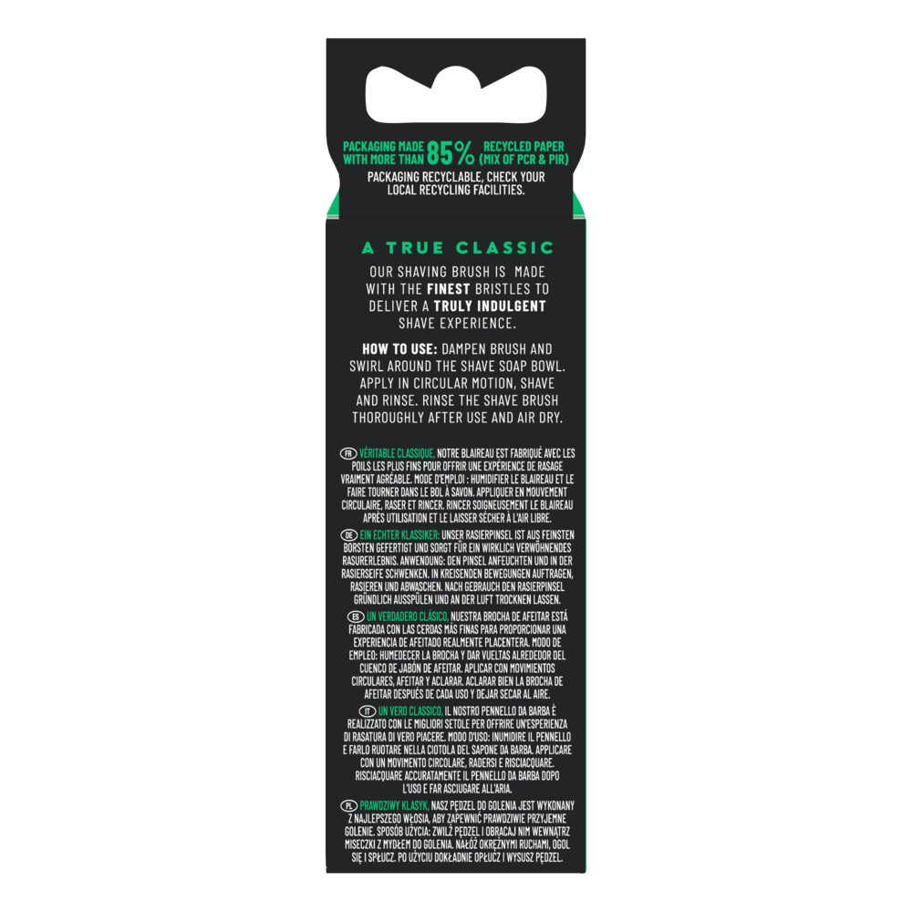 1+1 gratis: Wilkinson Shave Brush Classic, foto 2