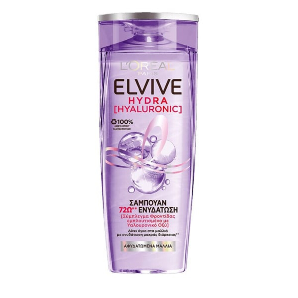 L'Oréal Elvive Hydra Hyaluronic Shampoo 400 ml