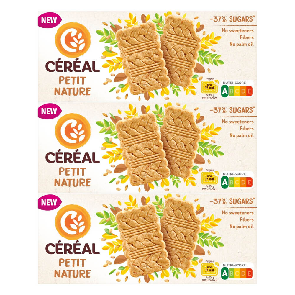 3x Céréal Petit Nature 200 gr