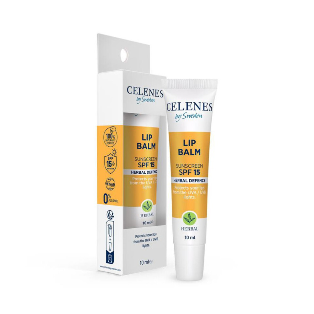 Celenes Herbal Lipbalm SPF 15 10 ml