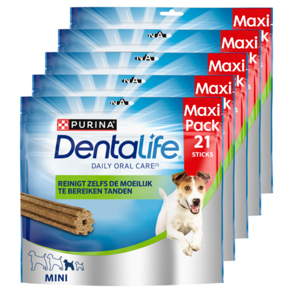 6x DentaLife Hondensnack Small 115 gr