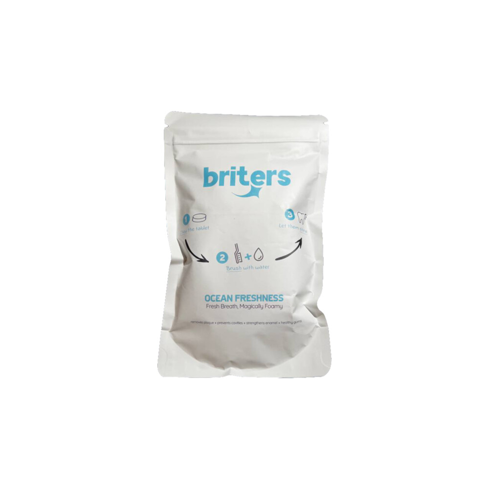 Briters Tooth Tabs Ocean Freshness 360 tabletten