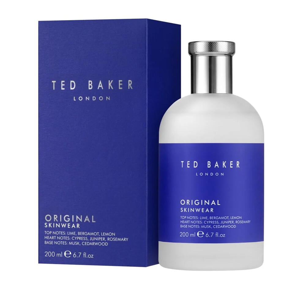 Ted Baker Men Skinwear Original Eau de Toilette 200 ml