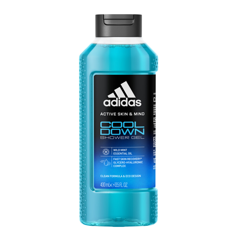 Adidas Shower Gel Active Skin&Mind Cool Down 400 ml