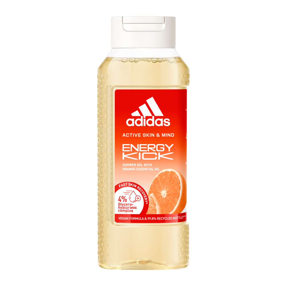 Adidas Shower Gel Active Skin&Mind Energy Kick W 250 ml