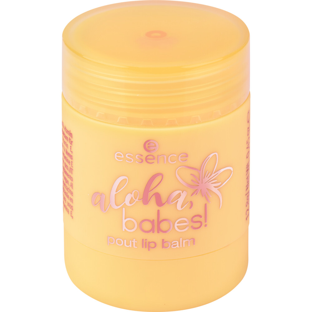 essence Aloha, Babes! Pout Lip Balm 01 Preppin'For Paradise 12,8 gr