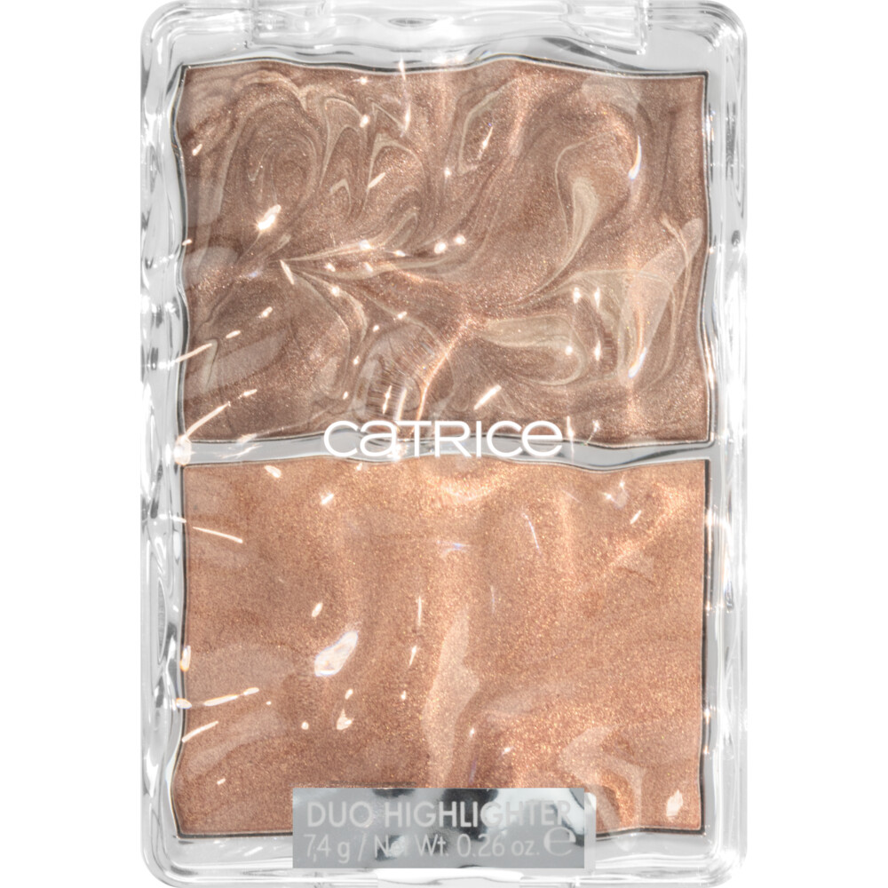 Catrice Underwater Secrets Duo Highlighter C02 Deep Sea, Baby! 7,4 gr