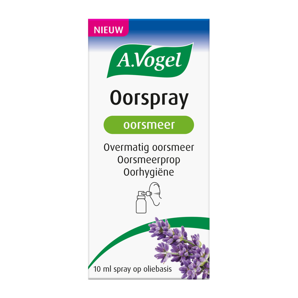 A.Vogel Oorspray Oorsmeer 10 ml