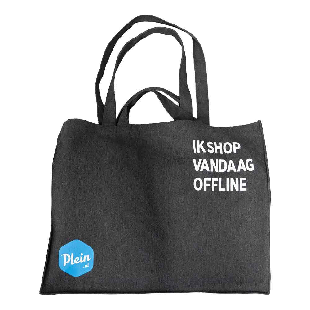 Plein Shopper Grijs