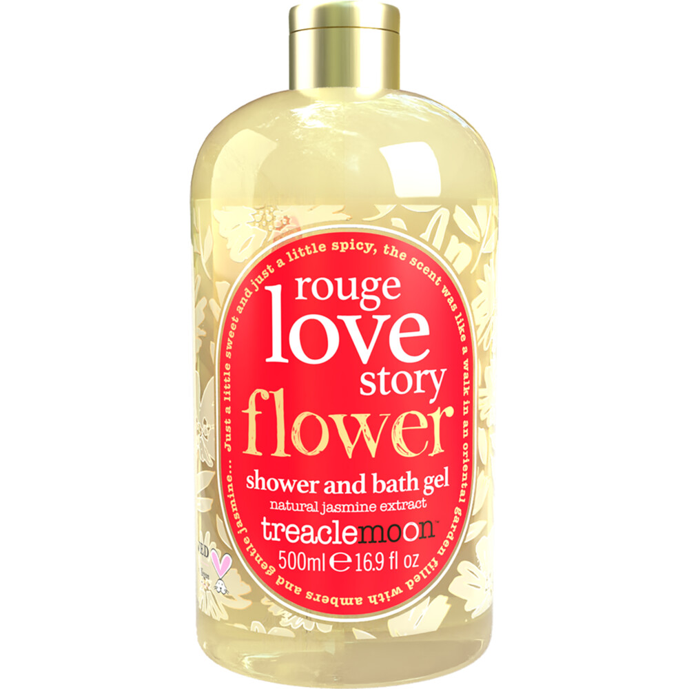 Treaclemoon Rouge Love Story Bad en Douchegel 500 ml