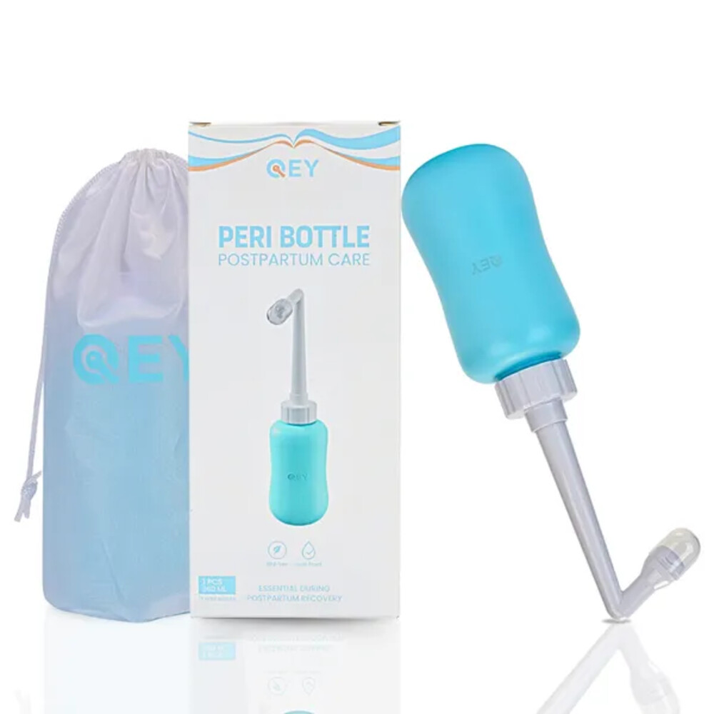 QEY Perineum Spoelfles Postpartum