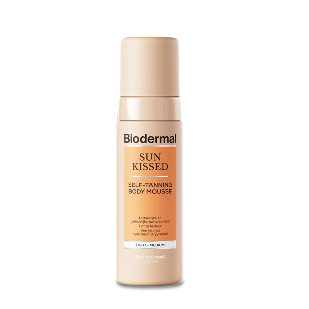 Biodermal Self Tan Mousse Sun Kissed 200 ml