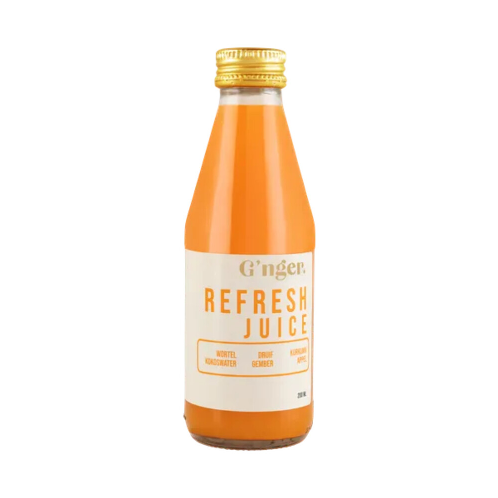 G'nger Juice Biologisch Refresh 200ml
