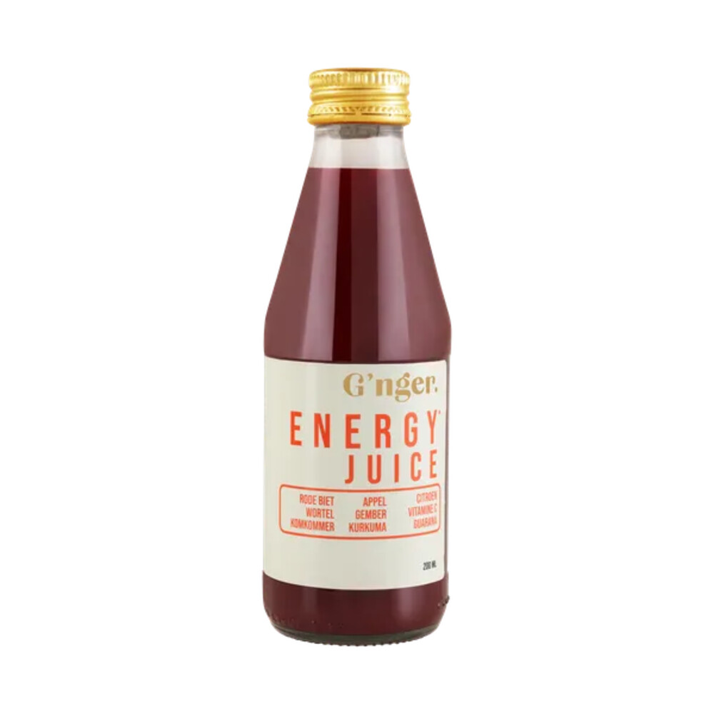 G'nger Juice Biologisch Energy 200ml