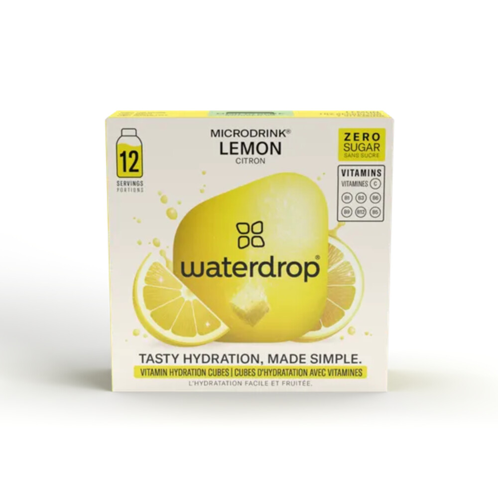 Waterdrop Microdrink Summer Edition Lemon 12 stuks