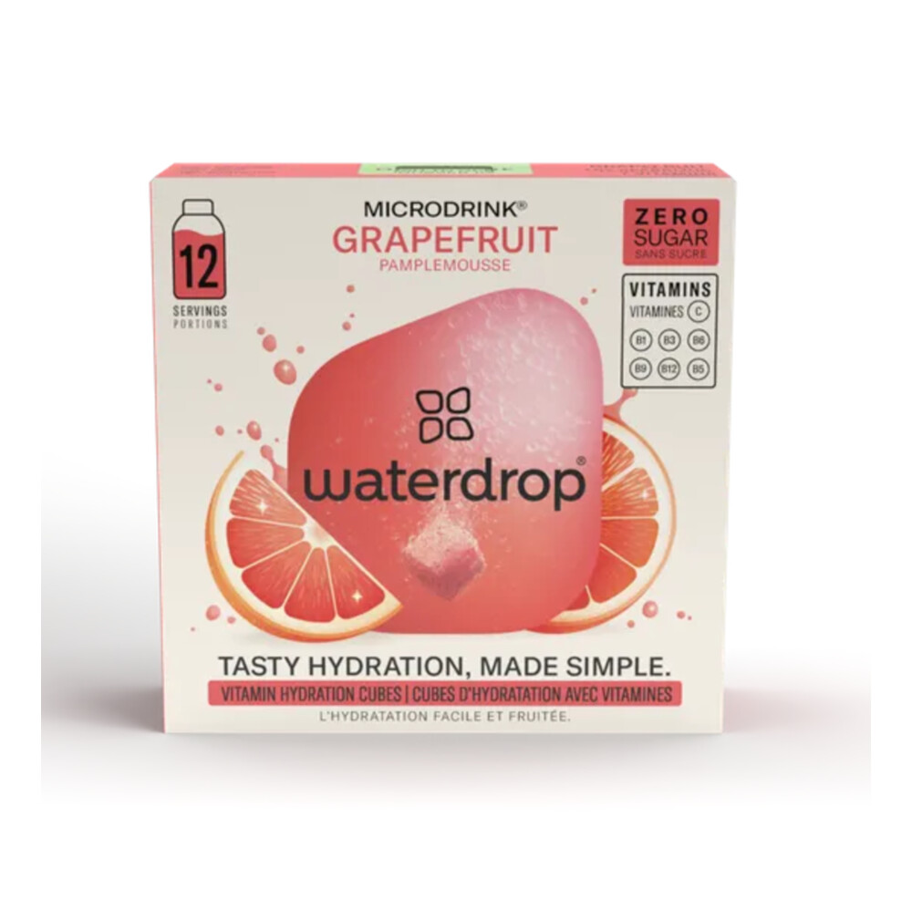 Waterdrop Microdrink Summer Edition Grapefruit 12 stuks
